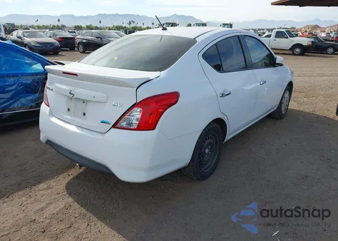 2016 Nissan Versa 1.6 S/1.6 S+/1.6 Sl/1.6 Sv из США, поврежденный, VIN 3N1CN7AP1GL831719